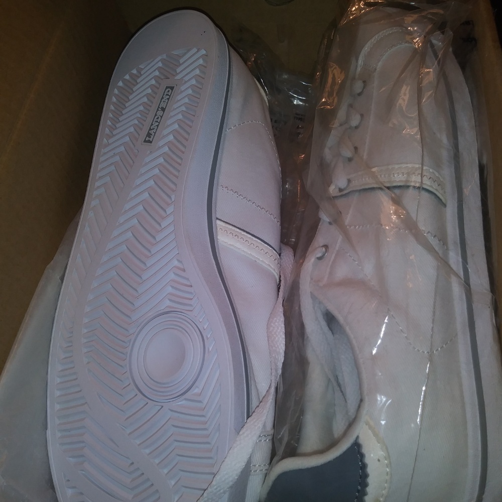 Lands' End Retro Canvas Sneakers - Picture 5 of 6